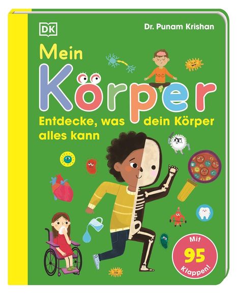 Punam Krishan: Mein Körper, Buch