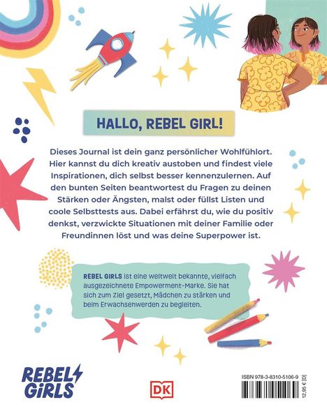 Nona Willis Aronowitz: Rebel Girls - das Original. Growing up powerful Journal, Buch