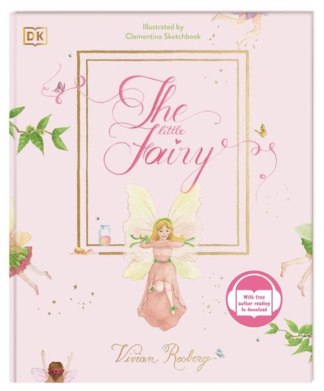 Vivian Rosberg: The little Fairy, Buch