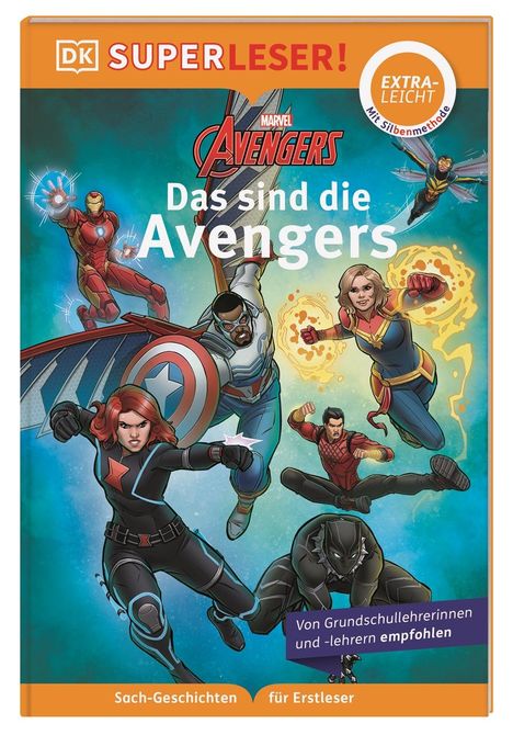 SUPERLESER! Marvel Avengers Das sind die Avengers, Buch