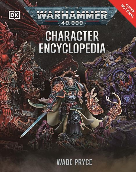 Warhammer 40.000 Lexikon der Figuren (AT), Buch