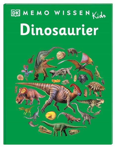 memo Wissen Kids. Dinosaurier, Buch
