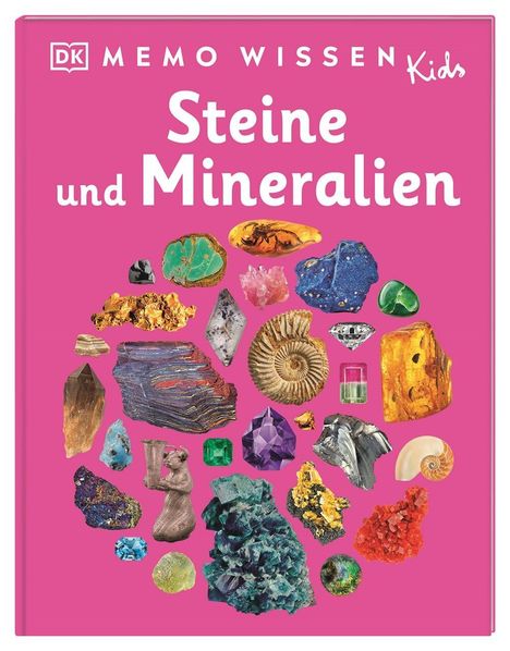 memo Wissen Kids. Steine und Mineralien, Buch