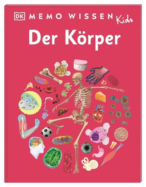 memo Wissen Kids. Der Körper, Buch