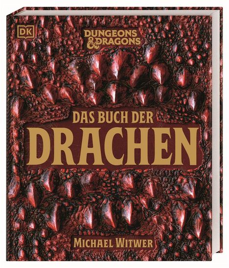 Michael Witwer: Dungeons & Dragons Das Buch der Drachen, Buch