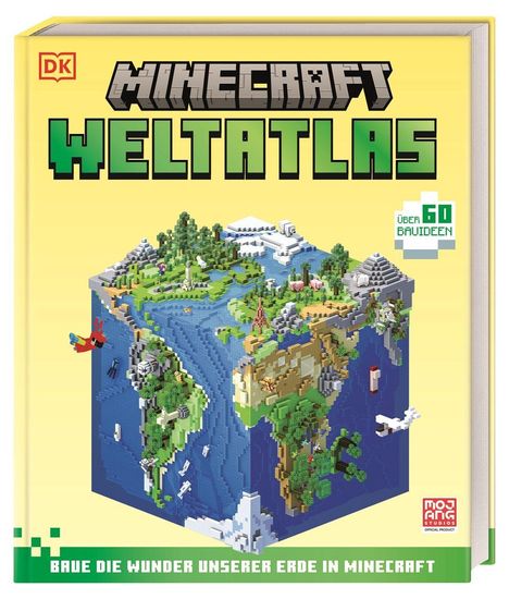 Craig Jelley: Minecraft Weltatlas, Buch
