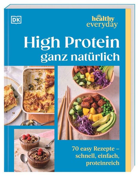 Susanna Unsworth: Healthy Everyday. High Protein ganz natürlich, Buch