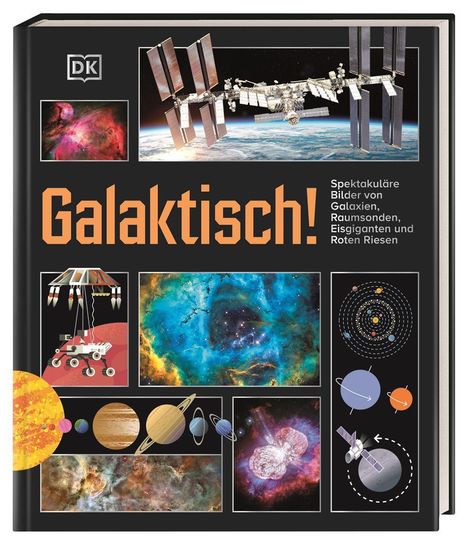 Galaktisch!, Buch
