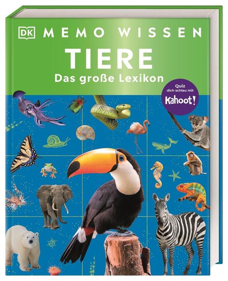 memo Wissen. Tiere, Buch