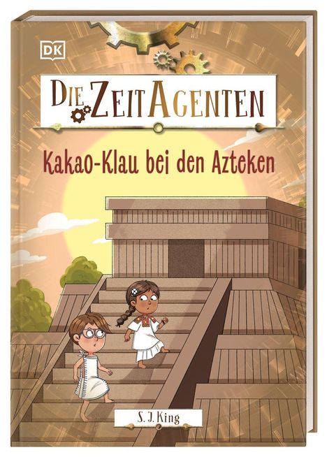 S. J. King: Die Zeit-Agenten 8. Kakao-Klau bei den Azteken, Buch