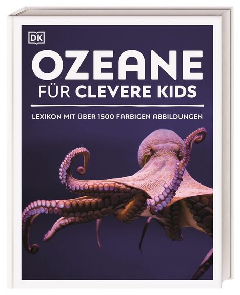 Wissen für clevere Kids. Ozeane für clevere Kids, Buch