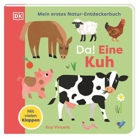 Mein erstes Natur-Entdeckerbuch. Da! Eine Kuh, Buch