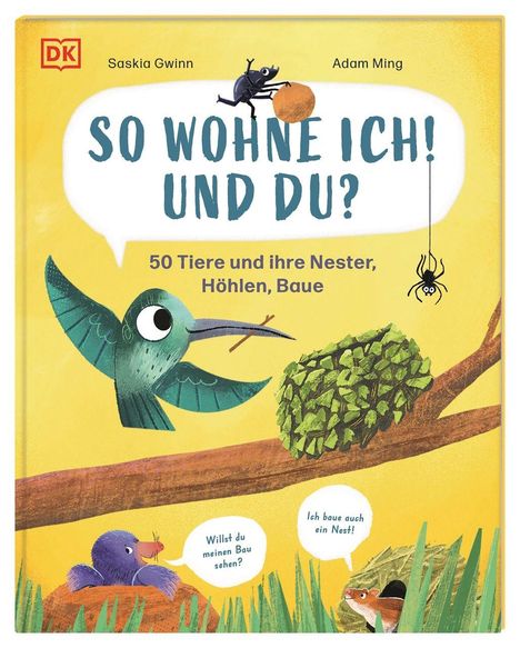 Saskia Gwinn: So wohne ich! Und du?, Buch