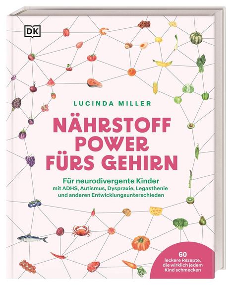 Lucinda Miller: Nährstoff-Power fürs Gehirn, Buch