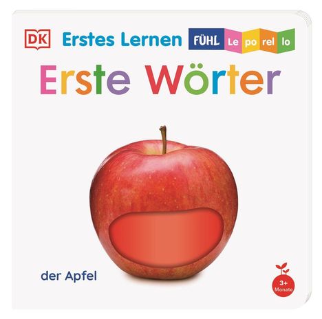 Erstes Lernen Fühl-Leporello. Erste Wörter, Buch