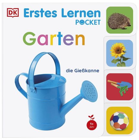 Erstes Lernen Pocket. Garten, Buch