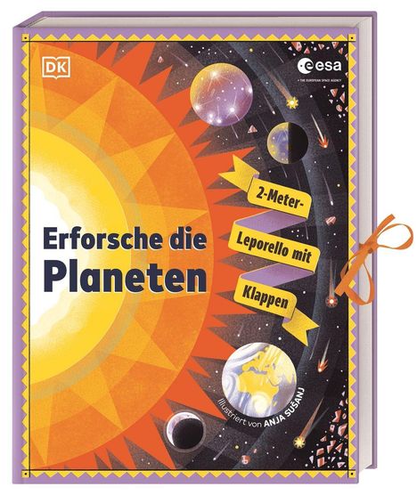Erforsche die Planeten, Buch