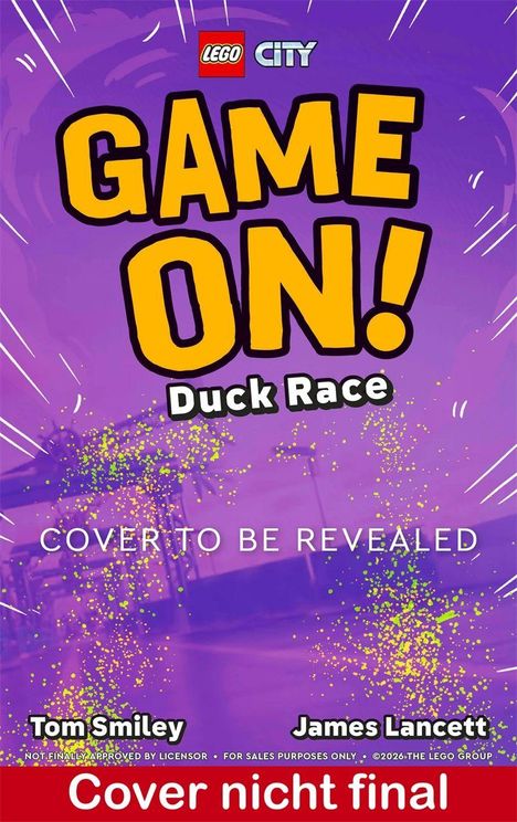 Text: "Cover-Release folgt". Das Logo oben links zeigt "DK" in Rot. Das Buchcover ist weiß.