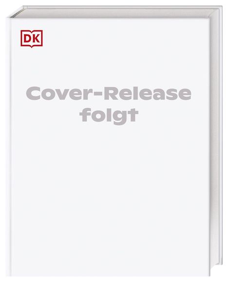 „Cover-Release folgt“ in grauer Schrift auf weißem Hintergrund. Links oben ein rotes Logo mit den Buchstaben „DK“.