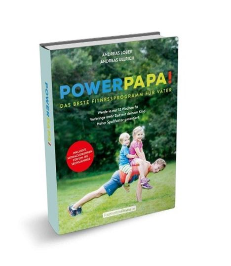 Andreas Lober: Power Papa!, Buch