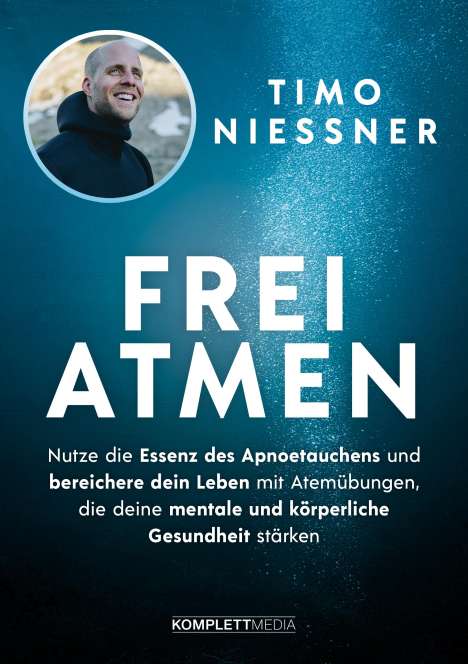 Timo Niessner: Freiatmen, Buch