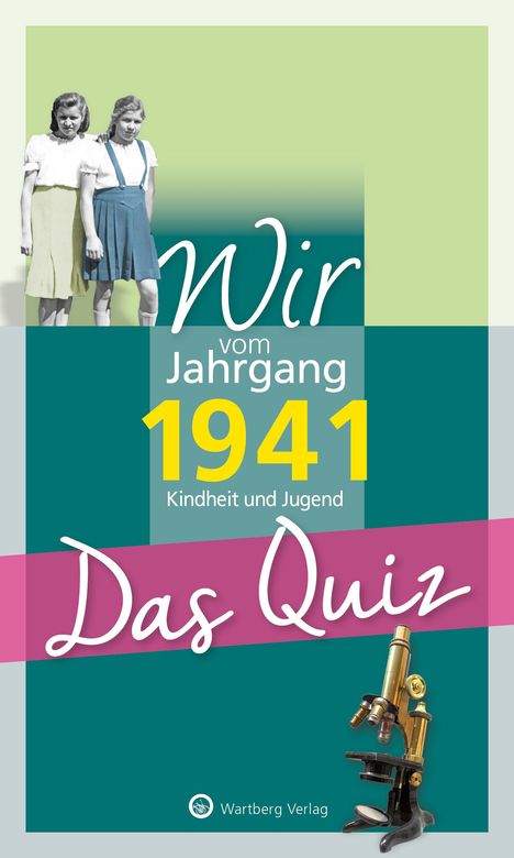 Helmut Blecher: Wir vom Jahrgang 1941 - Das Quiz, Buch