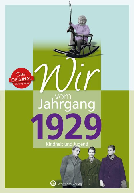 Dieter Grossherr: Wir vom Jahrgang 1929 - Kindheit und Jugend, Buch