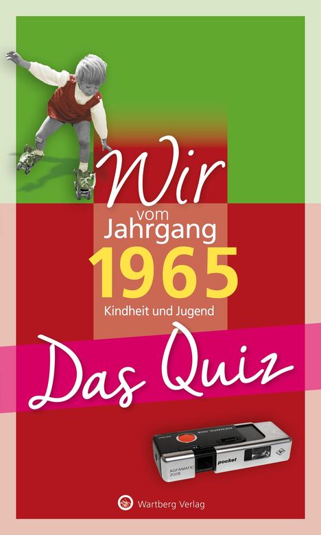 Wir vom Jahrgang 1965 - Das Quiz, Buch