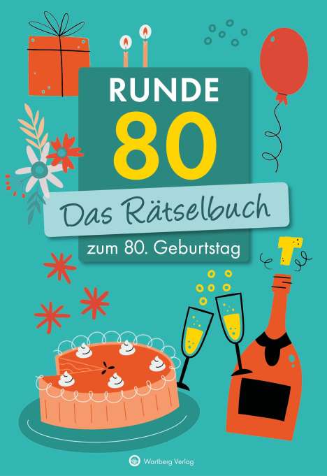 Ursula Herrmann: Runde 80! Das Rätselbuch zum 80. Geburtstag, Buch