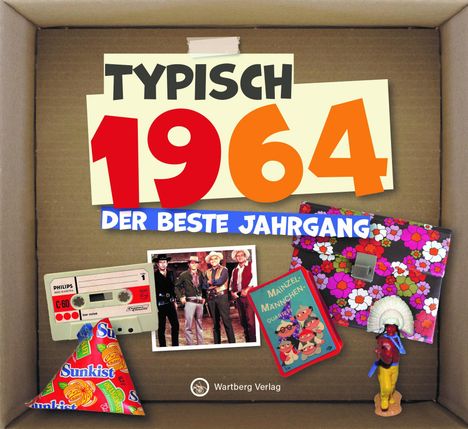 Typisch 1964 - Der beste Jahrgang, Buch