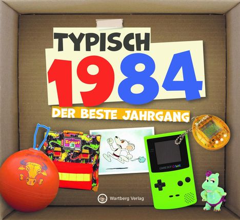 Typisch 1984 - Der beste Jahrgang, Buch