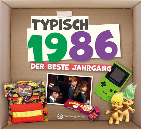 Typisch 1986 - der beste Jahrgang, Buch