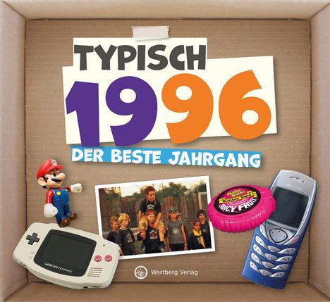 Typisch 1996 - der beste Jahrgang, Buch