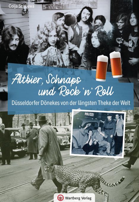 Colja Schliewa: Düsseldorfer Dönekes von der längsten Theke der Welt, Buch