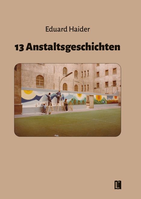Eduard Haider: 13 Anstaltsgeschichten, Buch