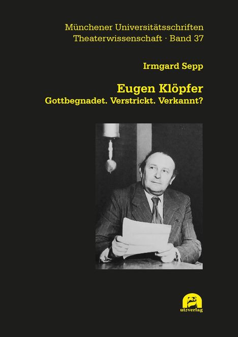 Irmgard Sepp: Eugen Klöpfer, Buch