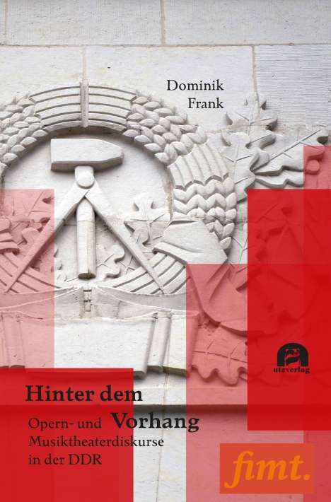 Dominik Frank: Hinter dem Vorhang, Buch