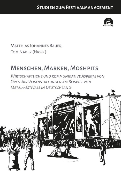 Menschen, Marken, Moshpits, Buch