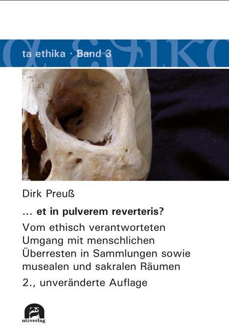 Dirk Preuß: ... et in pulverem reverteris?, Buch