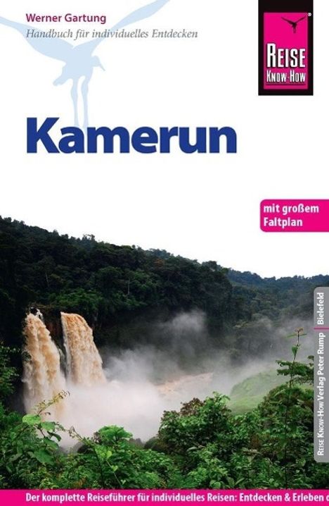 Werner Gartung: Reise Know-How Kamerun, Buch