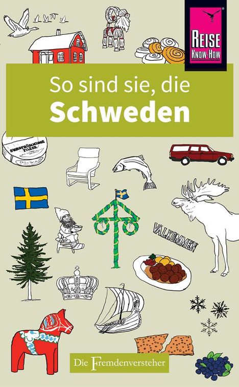 Peter Berlin: So sind sie, die Schweden, Buch