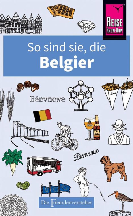 Antony Mason: So sind sie, die Belgier, Buch