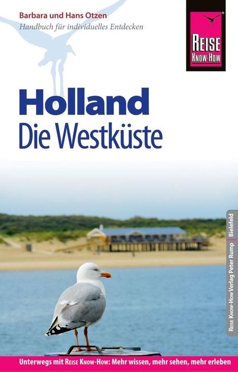 Barbara Otzen: Reise Know-How Reiseführer Holland - Die Westküste mit Amsterdam, Den Haag und Rotterdam, Buch