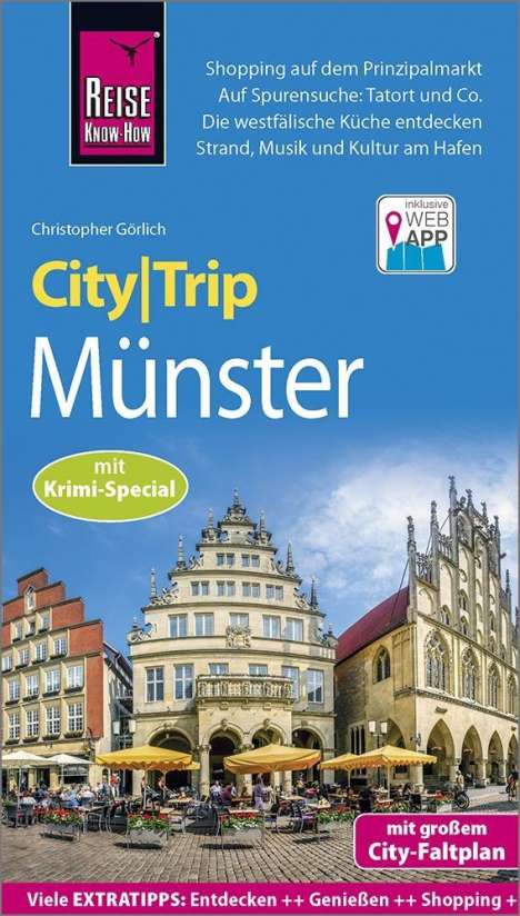 Christopher Görlich: Görlich, C: Reise Know-How CityTrip Münster, Buch