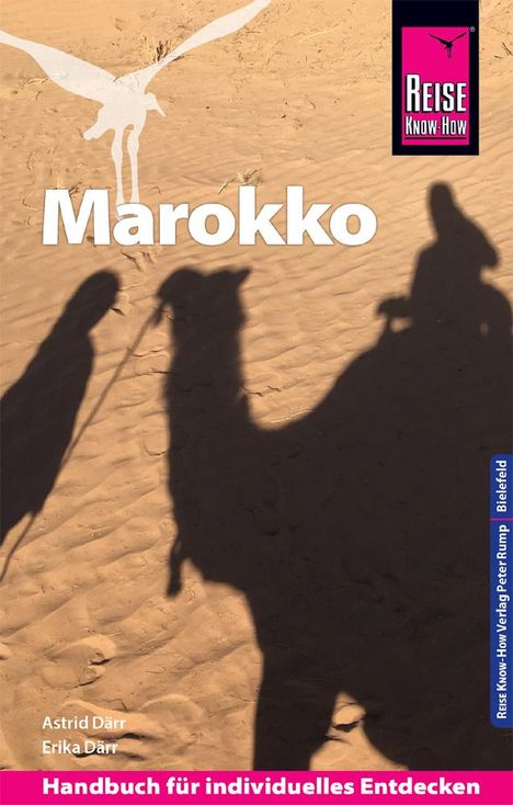 Erika Därr: Reise Know-How Reiseführer Marokko, Buch