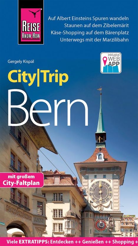 Gergely Kispál: Kispál, G: Reise Know-How CityTrip Bern, Buch
