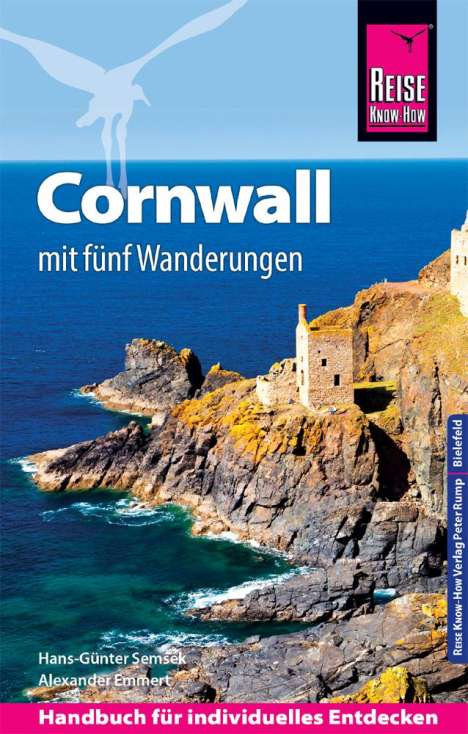 Hans-Günter Semsek: Semsek, H: Reise Know-How Reiseführer Cornwall mit fünf Wand, Buch