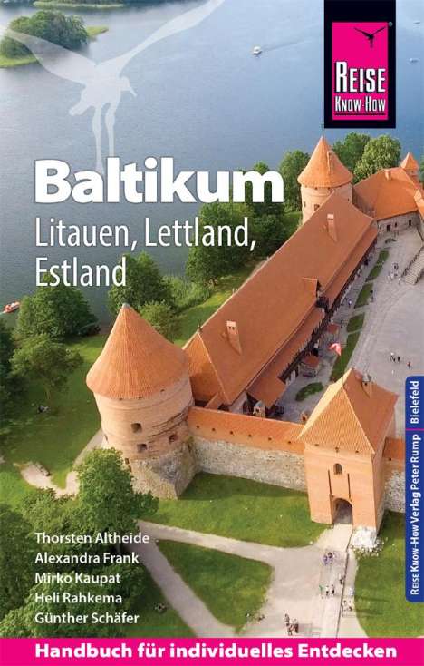 Günther Schäfer: Schäfer, G: Reise Know-How Reiseführer Baltikum: Litauen, Le, Buch
