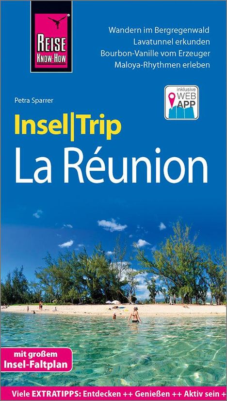 Petra Sparrer: Sparrer, P: Reise Know-How InselTrip La Réunion, Buch