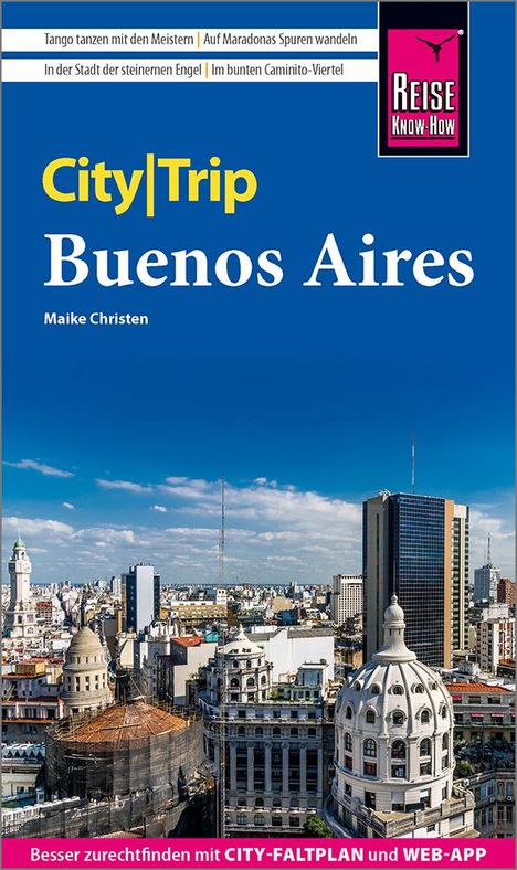 Maike Christen: Reise Know-How CityTrip Buenos Aires, Buch